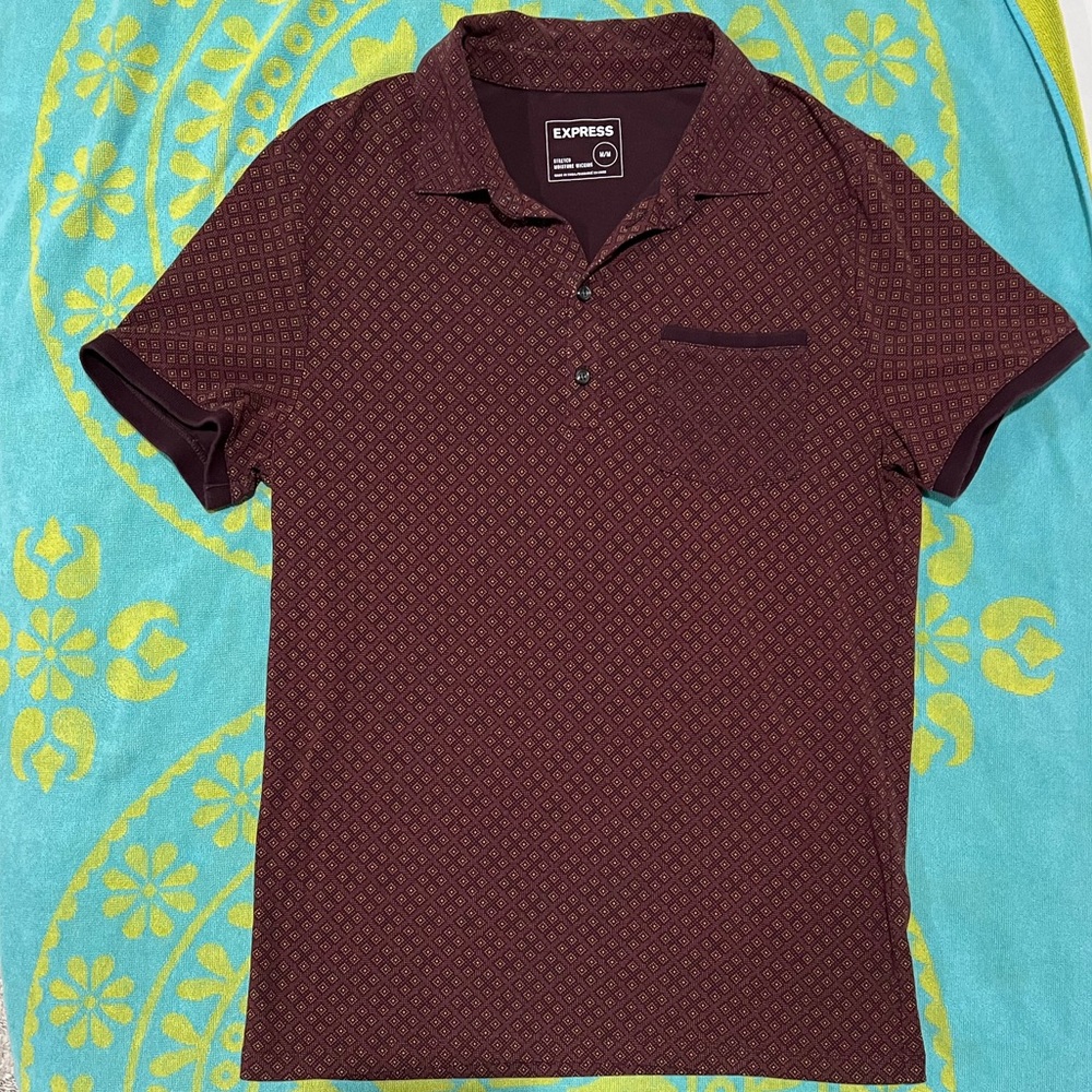 Express Stretch Moisture Wicking Polo